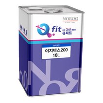 이지텍스 200 노루페인트 18리터 외부용 수성 페인트 콘크리트 외벽용, 개나리3