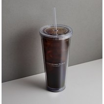 투썸플레이스 아이스 맥스 텀블러 실버