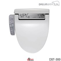 대림바스 DST-300 스마트비데 일반형, 일반형(순간온수형), 스카이실버