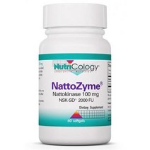 Nutricology 뉴트리콜로지 나토자임 나토키나제 100 Mg NSK-SD 2000 FU 60 정, 60개입, 1개, 60정