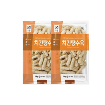 사조오양 치킨 탕수육 1kg+1kg, 1개