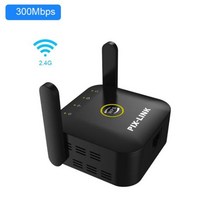 원룸공유기 자취방 공유기 와이파이 게이밍 호환 PIX-LINK 5G WiFi 리피터 Wi Fi 증폭기 5Ghz 장거리 익스텐더 1200M 무선 부스터 홈 Wi-Fi 인터넷 신호 지, 02 Black 2.4G_01 EU plug