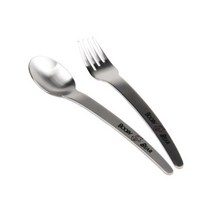 부비베어 커브 아동 스푼+포크 2종 6세트, 부비베어 커브 아동 스푼+포크 2