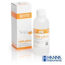 한나 HI7030M 12880 uS/cm 전도도 표준용액 HANNA 한나기계 (230mL Bottle) Conductivity Standard
