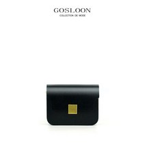 일당백집사 커튼콜 삼남매가용감하게 치얼업 가방 GOSLOON-미니 스몰 스퀘어 백 022 핸드백 패션 원 숄더 크로스 바디 스타일 박스 럭셔리 가죽 10 년 보증