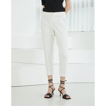 헤지스레이디스 [21SS 헤지스 여성]화이트 단색 팬츠_HSPA1B206WT