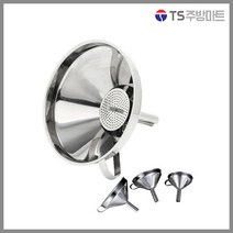 [신도] 스텐레스 깔대기, 1개, 소