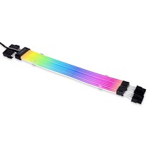 리안리 STRIMER PLUS V2 RGB 8핀 케이블 PW8-PV2 0.3m