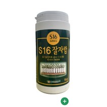 농사이야기 잘자람 S16 1KG 씨감자 씨마늘 종자 소독약 유황 비료 토양 살균, 1개