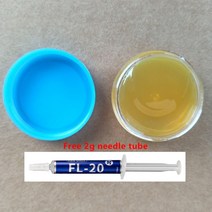 그리스트랩 FL-20 선풍기 냉각용 특수 윤활유 고속 그리스 다양한 유형의 샤프트 베어링에 적합, 3.10g and 2g