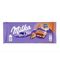Milka 밀카 초코칩 초콜릿 칩스 아호이 100g 쿠키 비스킷 Chocolate Chips Ahoy, 1개
