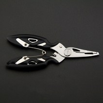 낚시용품 물고기 도구 장비새로운 낚시 다기능 플라이어 낚시 끈 보트 타기 로프 카약 립, 검은 색