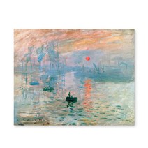 [캔버스액자] 모네 - 인상 해돋이 Impression Sunrise