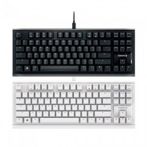 CHERRY MX 1.1 TKL 블랙 갈축 기계식 게이밍 키보드