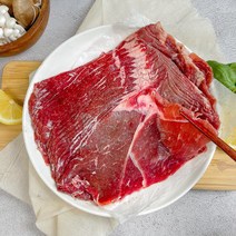 베스트밀 호주산 신선 앞다리살 불고기 샤브샤브용 500g