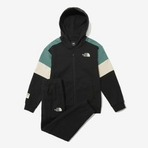 백화점정품 노스페이스 KIDS 키즈 고아웃 트레이닝 세트 NJ5JN52SBLK K S GO OUT 트라ININNG SET