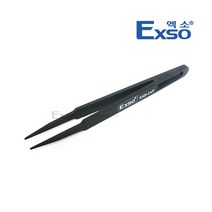엑소/EXSO/플라스틱 핀셋/ESD-2AP/공구/정밀작업/산업용/편의성/고성능/정확성, 단품