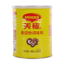 표고버섯 시즈닝 부용 550g 표고버섯분말 shiitake mushroom powder seasoning 버섯 가루 조미료 업소용, 1개