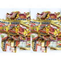 코스트코 하리보 골드베렌 과일맛 젤리 / 메가파티 50봉/ 1000g / 곰젤리 / 구미베어, 골드베렌 50봉 (소분되어 포장)