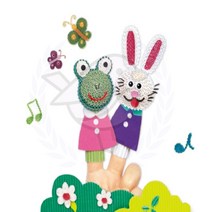 새임 골판지 감기 공예 10색 종이감기 골판지띠 골판지감기