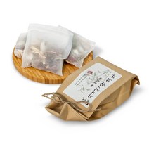 몸에 좋은 건강차 국산 십전대보차 차재료