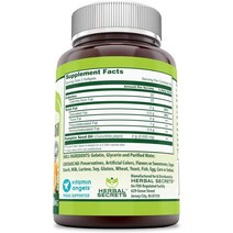 [미국직구] 허벌 시크릿 Pumpkin 필수 지방산 Seed Oil 1000 Mg 180softgel 1팩, 수량, 상세참조