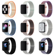 투에이비 애플워치7 6 SE 호환 스포츠밴드 벨크로 스트랩, 42/44/45mm, (AS) 05
