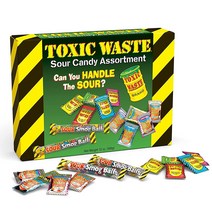 Toxic Waste 톡식 웨이스트 3종 핵 울트라 가장 신맛 사우어 캔티 사탕 340g