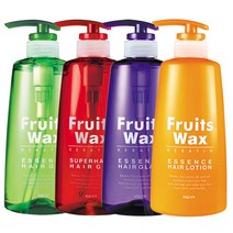 후르츠왁스 초강력 헤어젤 로션 글레이즈 500ml x 2개, 후르츠왁스 초강력 헤어젤 로션 _슈퍼하드젤(1+1)