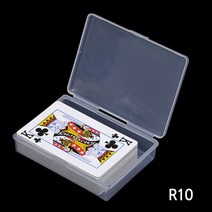 woojoo 다용도 투명 소품케이스 사각 플라스틱 상자 R10, 단품