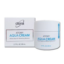 애터미 아쿠아 수분크림 80ml, 1개