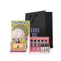 안나수이 플라잇 오브 팬시 EDT 30ml + 포켓 스프레이 EDT 2ml x 5종 세트 + 안나수이 쇼핑백, 1세트