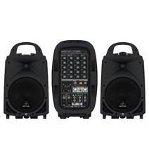 PPA500BT / BEHRINGER / PPA-500BT / 베링거 / 500W 6채널 포터블 PA 시스템