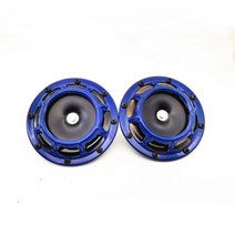 자동차 에어혼 클락션 레드 블랙 139Db 멀티 톤 경적 12V 스바루 Impreza, 푸른