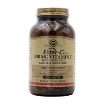 솔가 에스터-C 플러스 500mg 비타민C 90정, 90개, 1개