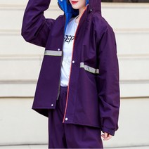 kirahosi 여성 비옷 우비 성인 레인코트 캐주얼 DNqn8zt9, 레드 더블 층