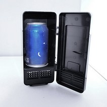 초미니냉장고 차량용냉온장고 캠핑 5V 10W 미니 자동차 냉장고 USB 다기능 홈 여행 차량 듀얼 사용 상자 쿨, 한개옵션0, 한개옵션0