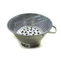 2인 커플 캠핑 취사용품 원형 바베큐 그릴 야외용화덕
