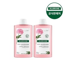 클로란 [클로란공식] 피오니 샴푸 400ml 2개