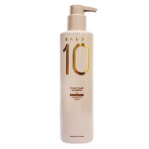 미쟝센 살롱10 극손상모발용 샴푸 500ml, 상세페이지참조, 1개