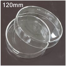 유리샬레 120mm / 패트리접시(유리)