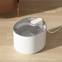 고양이 물 분수 USB 전자 조용한 술꾼 디스펜서 1.5l 자동 여과 애완 동물 개 마시는 그릇, [02] Normal style