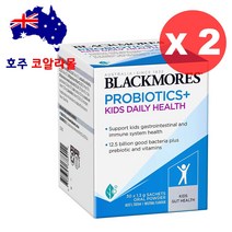 블랙모어스 키즈 프로바이오틱 어린이 유산균 30포 2개 호주코알라몰, 3개