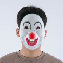 파티쇼 삐에로플라스틱가면(광대) 파티가면 삐에로가면 행사, 단품