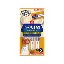 이나바 차오 AIM 츄르 치킨스프 신장건강케어용 츄르탕 (8gx5p) CA-07, 단품