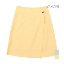 반에이크 반에이크 여성 랩스타일 스커트_VB04SKQ307Z