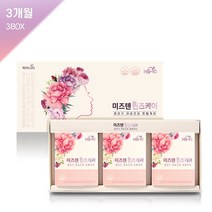 [유통기한2023.03.31][마더네스트] 미즈텐 퀸즈 토탈케어 MS10 여성갱년기 3박스 (3개월분), 단품, 단품