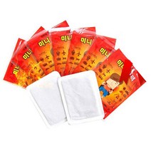 레츠고 미니 붙이는 핫팩 100매 찜질팩 온열팩 겨울핫팩 군용핫팩 손난로