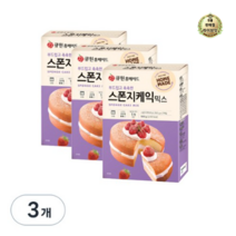 라이브잇 큐원 홈메이드 스폰지케익 믹스, 33개, 500g