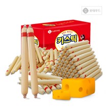 롯데 청춘간식 체다치즈 키스틱 15g 40개 총 600g 아이들간식, 롯데 체다치즈 키스틱 15g 80개 총 1200g, 80개